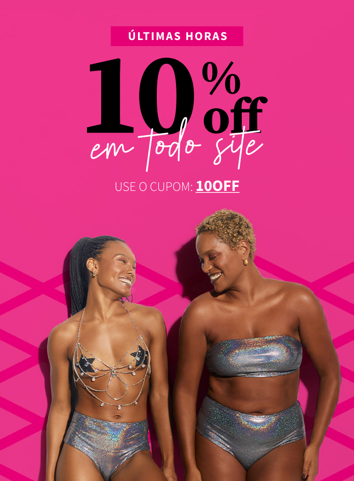 10%OFF NO SITE TODO 